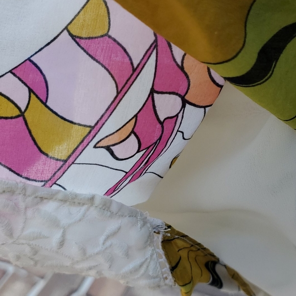 Leifnotes Guarri Patchwork Dress Size 8 - Picture 5 of 12